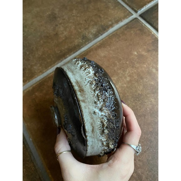 Vintage Volcanic Jewelry Box purchased in Hawaii - Picture 3 of 7